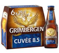 GRIMBERGEN Bière d'abbaye Cuvée 8,5° 6x25cl