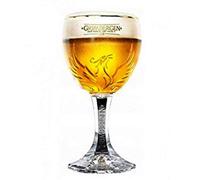 Grimbergen Lot de 6 Nouveaux Verres à bière phénix 25cl 25 cl Neuf