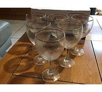 Grimbergen Lot DE 6 Verre A Biere 33cl Nouveau MODÈLE Neuf en Boite D Origine