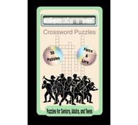 Grime Crossword Puzzles: Crossword Puzzles with Easy to Read Print about the Grime subculture, its MCs and its DJs | 6x9 inches, 110 pages | 50 ... Gift for Vacations, Holidays, and Relaxation