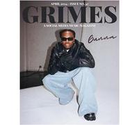 Grimes Magazine April 2024 Issue 47 Featuring on the front cover quotGunnaquot and on the back cover RCA Records Artist quotPressaquot - Mario Fernando Ma Mario Fernando MartinezMario Fernando Martine