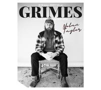 Grimes Magazine June 2024 Issue 49: This Issue Features Nolan Taylor On The Front Cover And Elektra Records Artist Omar Rudberg On The Back