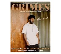 Grimes Magazine May 2024 Issue 48: This Issue Features Khalid On The Front Cover And Elektra Records Artist Soft Launch On The Back