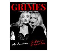 Grimes Magazine. The Summer 2026 Issue.: This issue features Madonna and Sabrina Carpenter