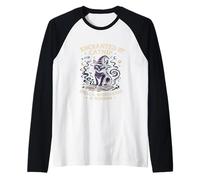 Grimeur mystique fantastique enchanté, sorcier, gothique enchanté Manche Raglan