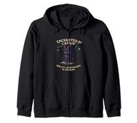 Grimeur mystique fantastique enchanté, sorcier, gothique enchanté Sweat à Capuche