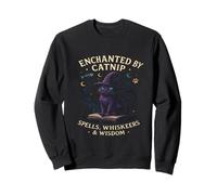 Grimeur mystique fantastique enchanté, sorcier, gothique enchanté Sweatshirt