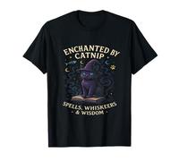 Grimeur mystique fantastique enchanté, sorcier, gothique enchanté T-Shirt