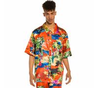 Grimey Chemise à Manches Courtes Ocean Gateways Button Up