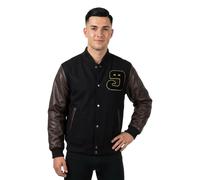 Grimey Veste Lust Mantra Wool Baseball