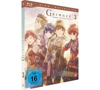 Grimgar, Ashes and Illusions: Vol. 3 [Blu-ray]