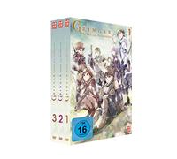 Grimgar, Ashes & Illusions-Gesamtausgabe-DVD Box [Import]
