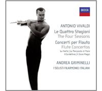 Griminelli Andrea (Flauto) - Le Quattro Stagioni , 4 Concerti Per Flauto (La Tempesta Di Mare,La Notte...)