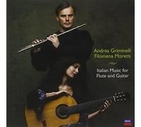 Griminelli-Moretti - Italian Music for Flute and Guitar (Musiche per Flauto E Chitarra) [Import]