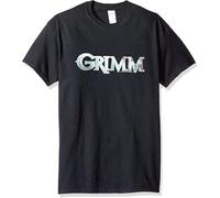 Grimm Bloody T-T-Shirts à Manches Courtes Unisex Gift Men's Black Tees(Large)