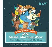 Grimm, Jacobn – Meine Märchen-Box : Les 34 plus beaux Märchen-Hörspi