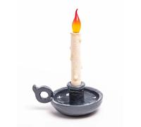 Grimm Lamp lumière à piles rechargeables gris Seletti - 8008215131115