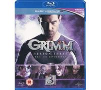 Grimm - Saison 3 - Import Uk Avec Audio Français En Hd