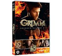 Grimm – Saison 5 – DVD – Édition Benelux – Universal Pictures