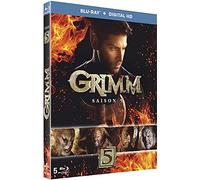 Grimm – Saison 5 – Blu-ray + Copie digitale