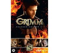 Grimm - Saison 5 Dvd - Edition Benelux