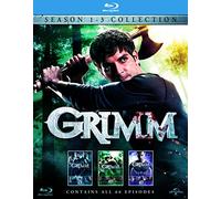 Grimm-Season 1-3 [Blu-Ray] [Import]