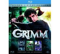 Grimm - Season 1-3 [Blu-Ray] [Region Free]