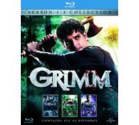 Grimm (Season 1-3 Collection) - 15-Disc Box Set ( Grimm (66 Episodes) ) [ Origine UK, Sans Langue Francaise ] (Blu-Ray)