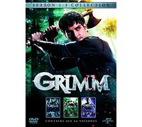 Grimm (Season 1-3 Collection) - 18-DVD Box Set ( Grimm (66 Episodes) ) [ Origine UK, Sans Langue Francaise ]