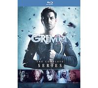 Grimm – Saisons 1-6 – Bree Turner, Reggie Lee, Claire Coffee – Blu-ray – Import (Royaume-Uni)
