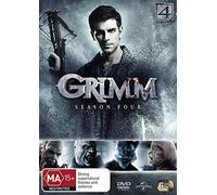 Grimm – Saison 4 – Format PAL non‑USA – Import Région 4 (Australie)