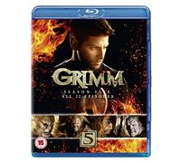 Grimm: Season 5 [Edizione: Regno Unito] [Blu-Ray] [Import]