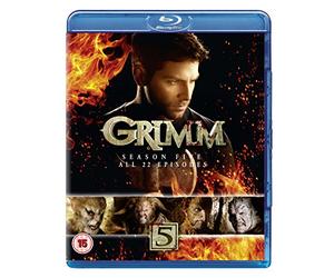Grimm: Season 5 [Edizione: Regno Unito] [Blu-Ray] [Import]