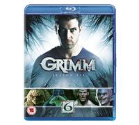 Grimm: Season 6 (Blu-ray) Bree Turner Sasha Roiz Silas Weir Mitchell Reggie Lee