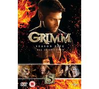 Grimm – Saison 5 – Édition Royaume‑Uni (Import) – Universal Pictures
