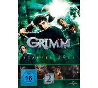 Grimm – David Giuntoli, Silas Weir Mitchell, Bitsie – DVD – Saison 2 (6 disques)