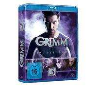 GRIMM - STAFFEL 3 - 5 BLU-RAY NEUF