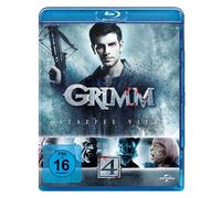 GRIMM-STAFFEL 4 BLU-RAY NEUF