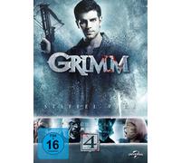 Grimm – Saison 4 – David Giuntoli, Silas Weir Mitchell – DVD – Neuf