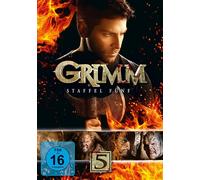 GRIMM-STAFFEL 5 (DAVID GIUNTOLI, SILAS WEIR MITCHELL,...) 5 DVD NEUF