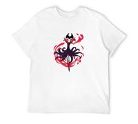 Grimm T-Shirt Funny Tees O Neck 100% Cotton Hollow Knight Clothes Humor T Shirt White M