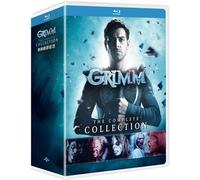 Grimm: The Complete Collection [Blu-Ray] Boxed Set, Repackaged