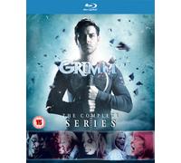 Grimm – Saisons 1-6 – Bree Turner, Reggie Lee, Claire Coffee – Blu-ray – Import (Royaume-Uni)