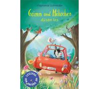 Grimm und Möhrchen düsen los Ein Erstlese-Abenteuer für Zesel-Fans ab 7 - Stephanie Schneider - DTV - ebook (ePub) - Livre