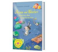 Grimm und Möhrchen machen das Seepferdchen: Ein Erstlese-Abenteuer für Zesel-Fans ab 7. Lesen lernen mit Quizfragen und Rätseln zu jedem Kapitel