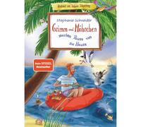Grimm und Möhrchen machen Pause von zu Hause: Lustiges Zesel-Vorlesebuch für die Ferien ab 4
