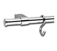 Grimme reling Kit de tuyau, longueur 596 mm, acier effet acier inoxydable, 1 pièce, 103307574