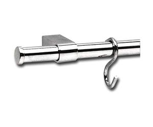 Grimme reling Kit de tuyau, longueur 596 mm, acier effet acier inoxydable, 1 pièce, 103307574