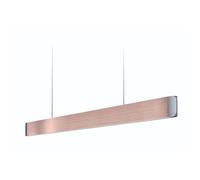 Grimmeisen Licht Onyxx Linea Pro Stylecover Métal Pendelleuchte, or rose, embout argent