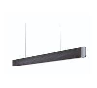 Grimmeisen Licht Onyxx Linea Pro Stylecover Pierre Naturelle Pendelleuchte, ardoise, embout argent
